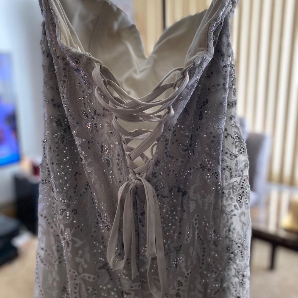 Mermaid Prom Dress - Picture 4 of 10